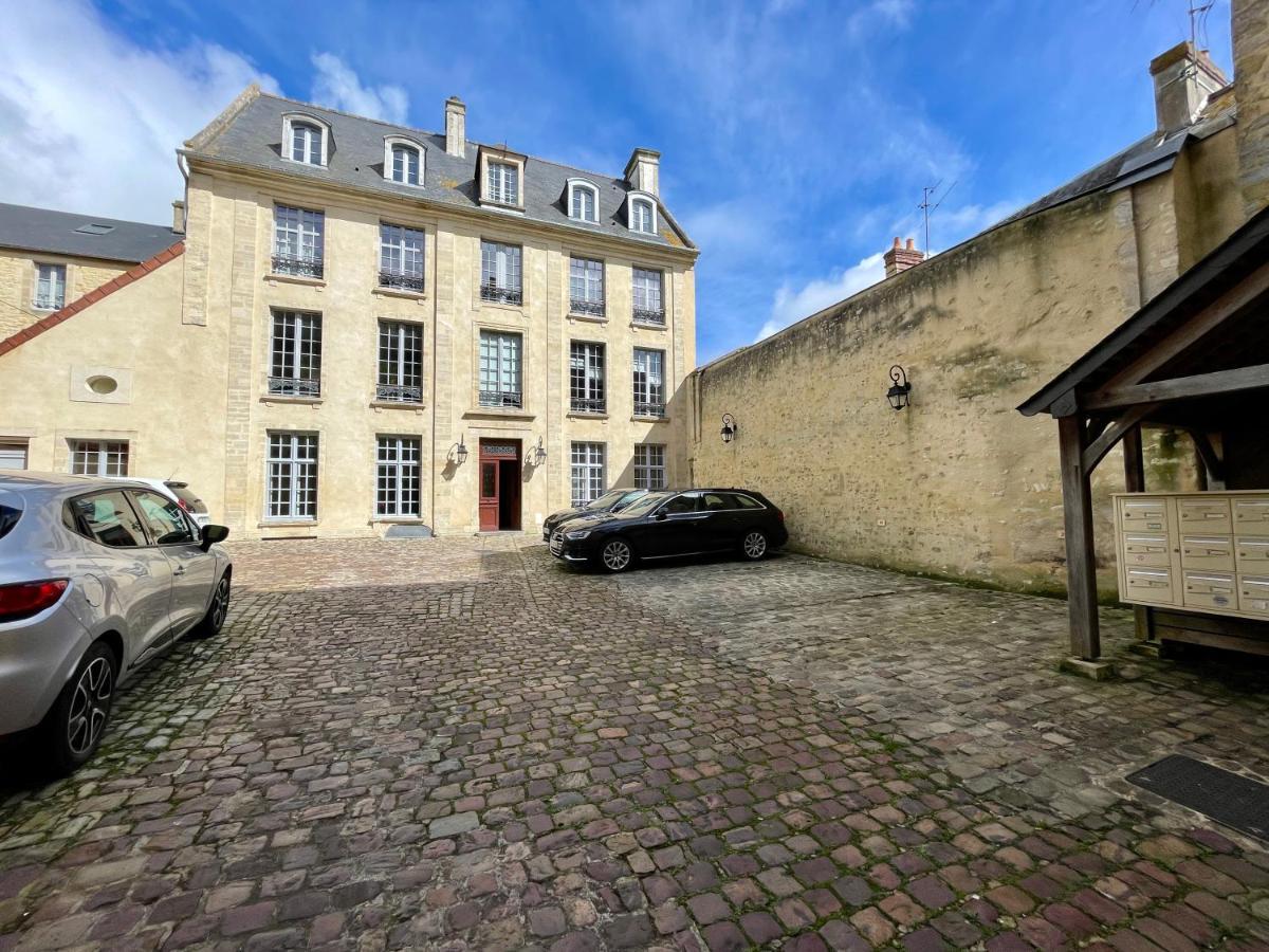 Le Petit Malo Apartment Bayeux Exterior foto