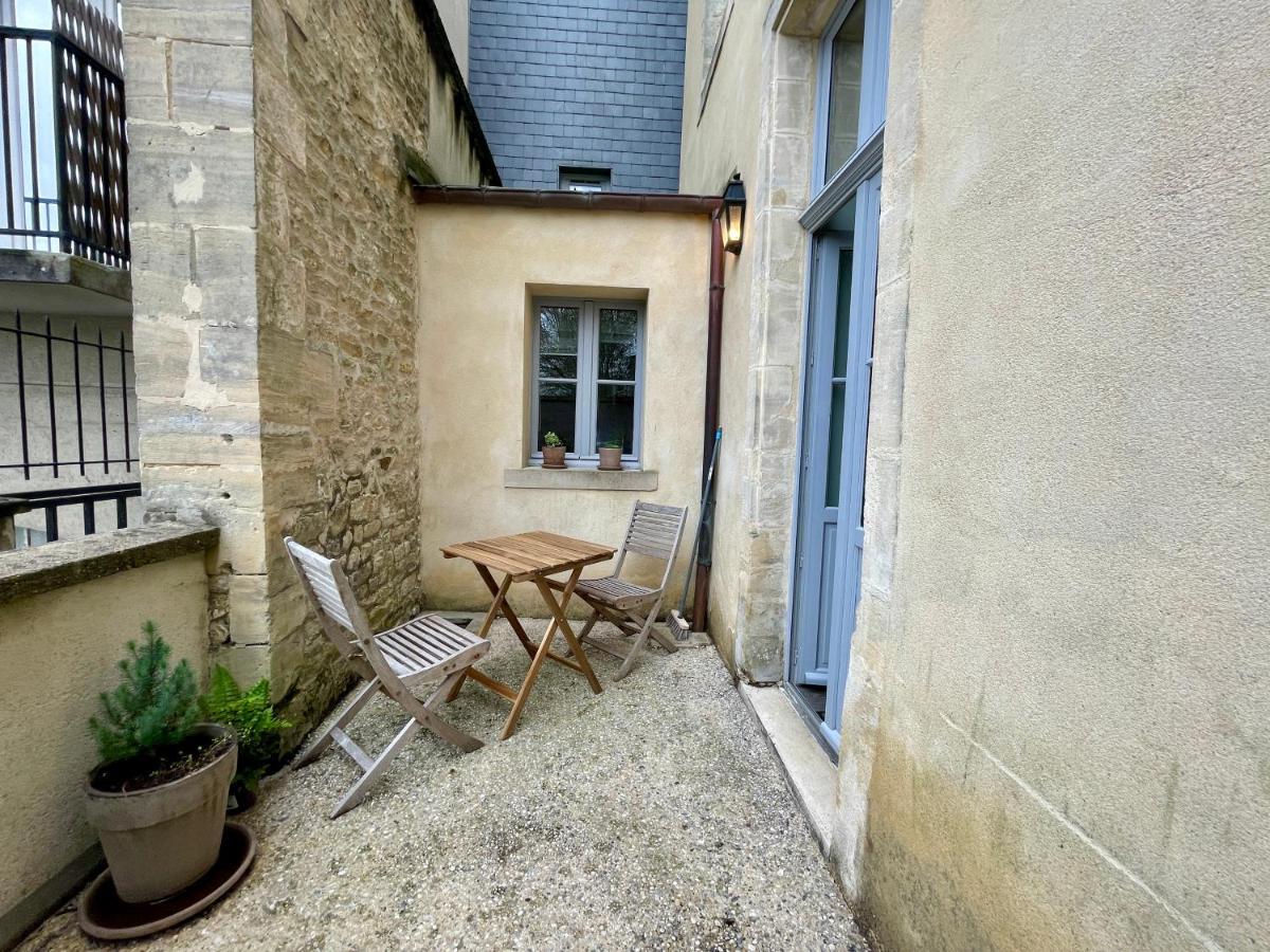 Le Petit Malo Apartment Bayeux Exterior foto