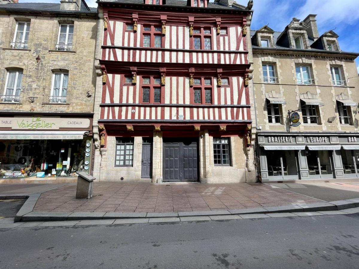 Le Petit Malo Apartment Bayeux Exterior foto